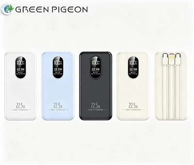 Быстрая зарядка USB C Power Bank